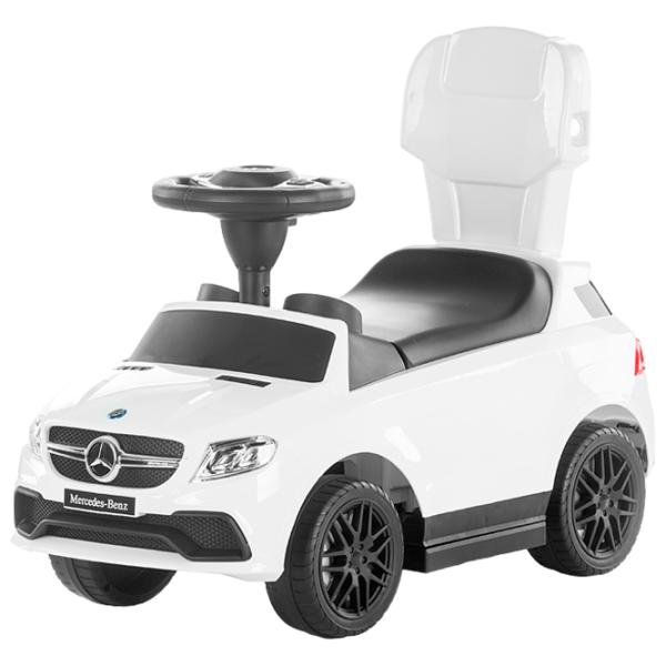Толокар Chipolino Mercedes AMG GLЕ 63 (ROCMGLE181WH) 23 кг/ White photo 2 Толокар Chipolino Mercedes AMG GLЕ 63 (ROCMGLE181WH) 23 кг/ White photo 2