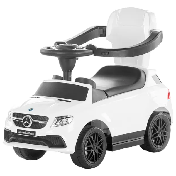 Толокар Chipolino Mercedes AMG GLЕ 63 (ROCMGLE181WH) 23 кг/ White photo 3 Толокар Chipolino Mercedes AMG GLЕ 63 (ROCMGLE181WH) 23 кг/ White photo 3
