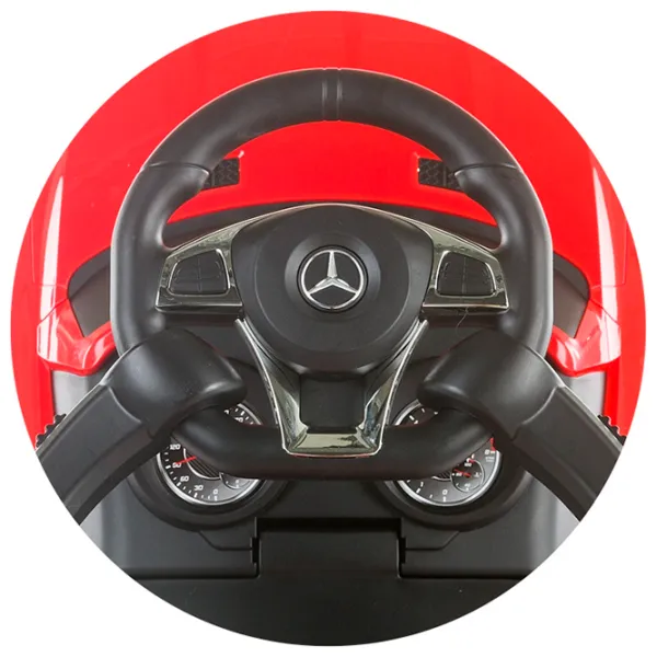 Толокар Chipolino Mercedes AMG GLЕ 63 (ROCMGLE181WH) 23 кг/ White photo 4 Толокар Chipolino Mercedes AMG GLЕ 63 (ROCMGLE181WH) 23 кг/ White photo 4