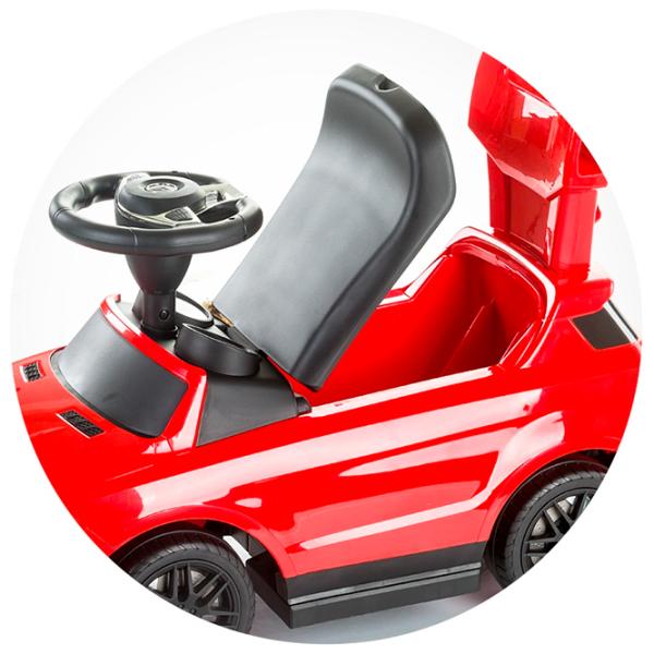 Толокар Chipolino Mercedes AMG GLЕ 63 (ROCMGLE181WH) 23 кг/ White photo 5 Толокар Chipolino Mercedes AMG GLЕ 63 (ROCMGLE181WH) 23 кг/ White photo 5