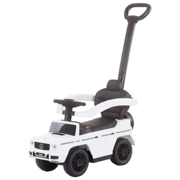 Толокар Chipolino Mercedes G350 (ROCMB02101WH) 25 кг/ White photo 2 Толокар Chipolino Mercedes G350 (ROCMB02101WH) 25 кг/ White photo 2