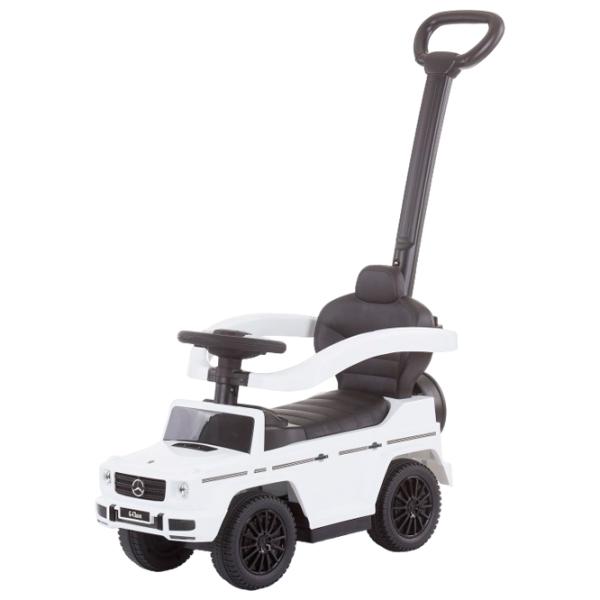 Толокар Chipolino Mercedes G350 (ROCMB02101WH) 25 кг/ White photo 2 Толокар Chipolino Mercedes G350 (ROCMB02101WH) 25 кг/ White photo 2