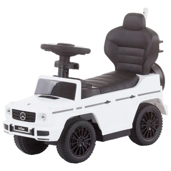 Толокар Chipolino Mercedes G350 (ROCMB02101WH) 25 кг/ White photo 3 Толокар Chipolino Mercedes G350 (ROCMB02101WH) 25 кг/ White photo 3