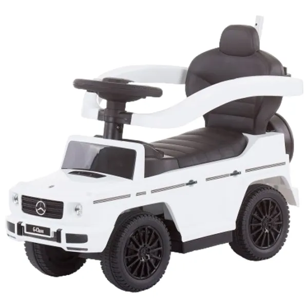 Толокар Chipolino Mercedes G350 (ROCMB02101WH) 25 кг/ White photo 4 Толокар Chipolino Mercedes G350 (ROCMB02101WH) 25 кг/ White photo 4