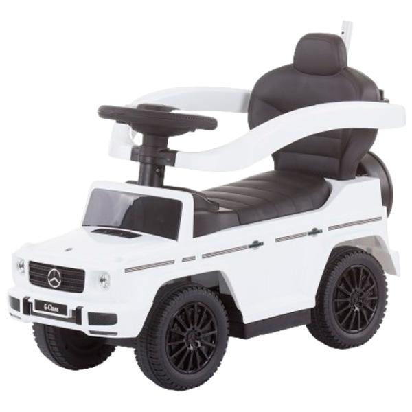 Толокар Chipolino Mercedes G350 (ROCMB02101WH) 25 кг/ White photo 4 Толокар Chipolino Mercedes G350 (ROCMB02101WH) 25 кг/ White photo 4