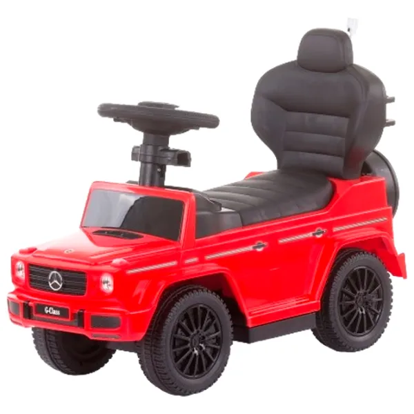 Толокар Chipolino Mercedes G350 (ROCMB02102RE) 25 кг/ Красный photo 3 Толокар Chipolino Mercedes G350 (ROCMB02102RE) 25 кг/ Красный photo 3