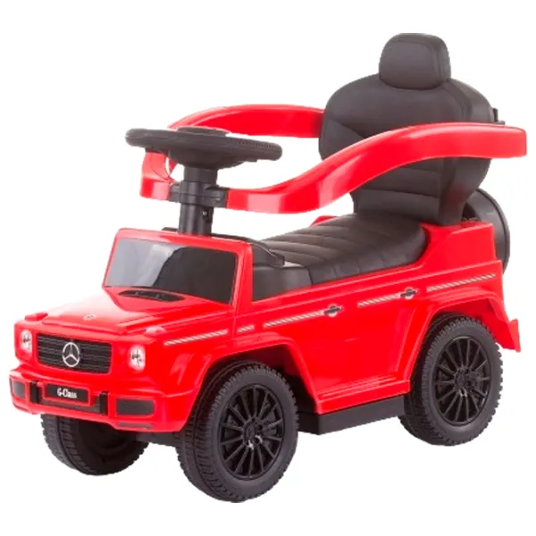 Толокар Chipolino Mercedes G350 (ROCMB02102RE) 25 кг/ Красный photo 4 Толокар Chipolino Mercedes G350 (ROCMB02102RE) 25 кг/ Красный photo 4