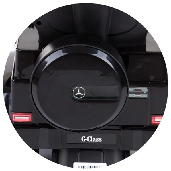 Tolocar Chipolino Mercedes G350 (ROCMB02103BK) 25 kg/ Black photo 5