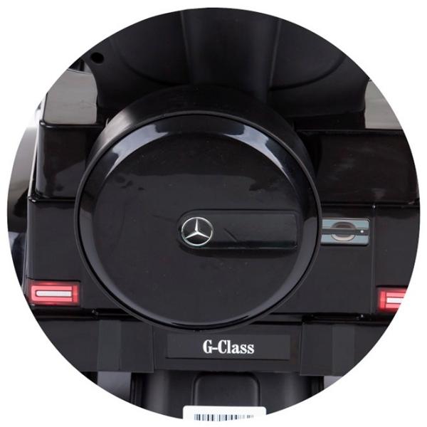 Tolocar Chipolino Mercedes G350 (ROCMB02103BK) 25 kg/ Black photo 5