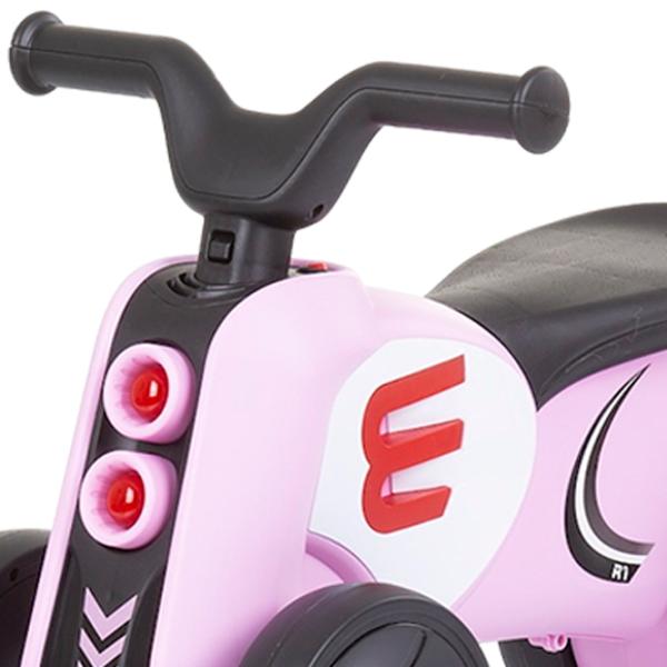Толокар Chipolino Moto (ROCMO0233PI) 20 кг/ Pink photo 3