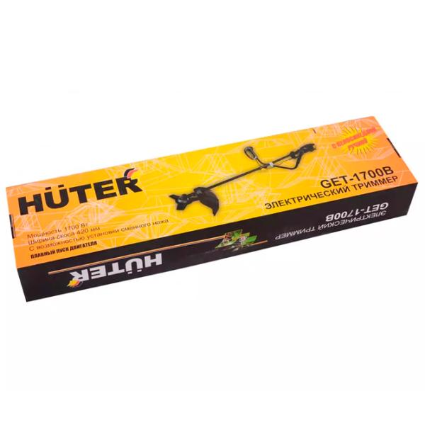 Триммер Huter R7018 Black photo 4