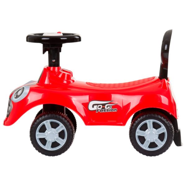 Толокар Chipolino Go-Go (ROCGO02302RE) 25 кг/ Красный photo 4