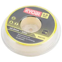 Леска для триммера Ryobi RAC133 Nailon/ 25 м photo 2