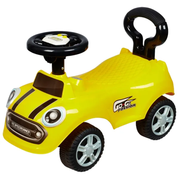 Толокар Chipolino Go-Go (ROCGO02304YE) 25 кг/ Желтый photo 2