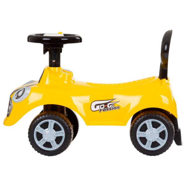 Толокар Chipolino Go-Go (ROCGO02304YE) 25 кг/ Желтый photo 3