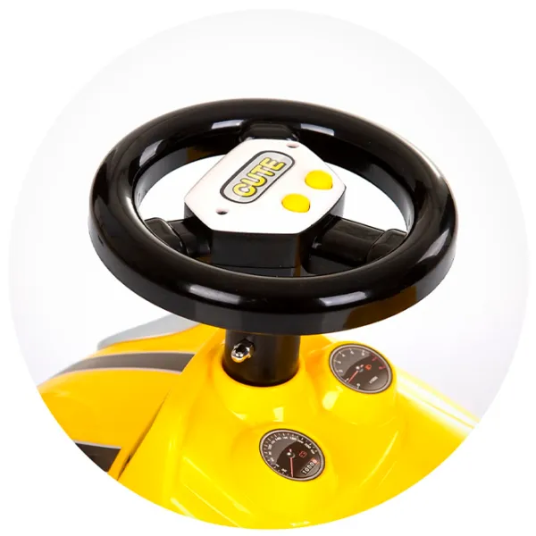 Толокар Chipolino Go-Go (ROCGO02304YE) 25 кг/ Желтый photo 4