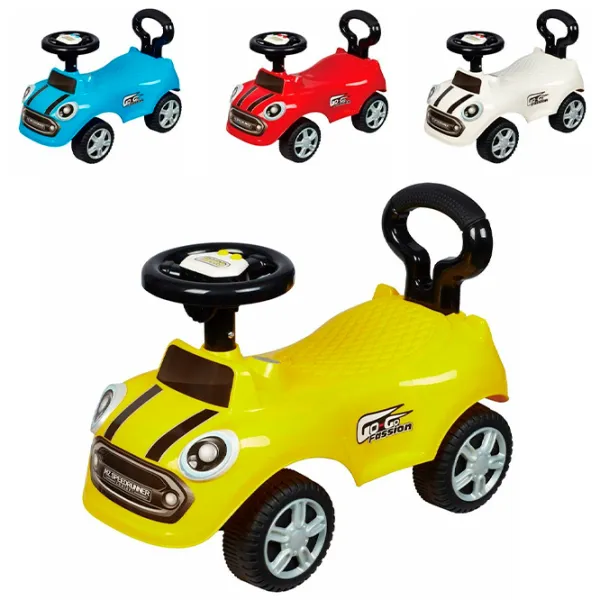 Толокар Chipolino Go-Go (ROCGO02304YE) 25 кг/ Желтый photo 5