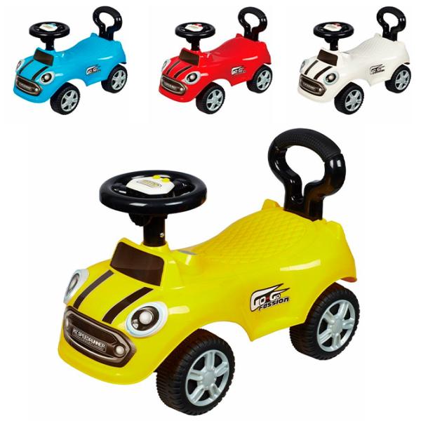 Толокар Chipolino Go-Go (ROCGO02304YE) 25 кг/ Желтый photo 5