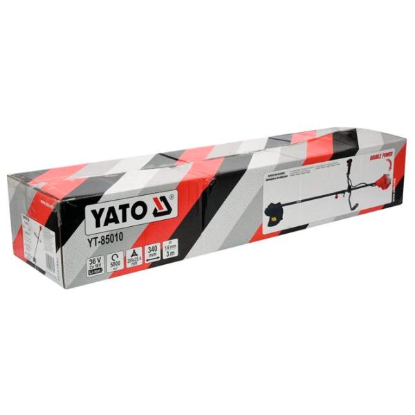 Trimmer Yato YT85010 Black photo 6 Trimmer Yato YT85010 Black photo 6