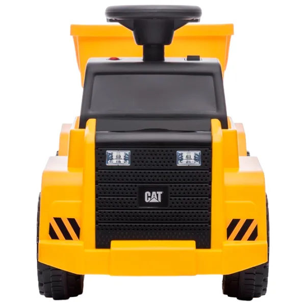 Электромобиль Cat Chipolino Dump Truck 2.7 км/ч / 25 кг / 1.5+ / Желтый photo 2