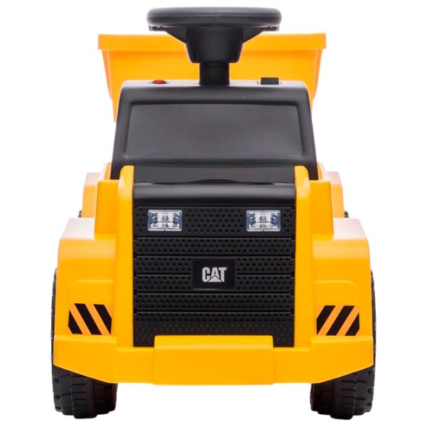 Электромобиль Cat Chipolino Dump Truck 2.7 км/ч / 25 кг / 1.5+ / Желтый photo 2