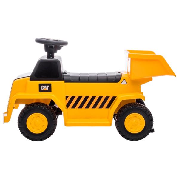 Электромобиль Cat Chipolino Dump Truck 2.7 км/ч / 25 кг / 1.5+ / Желтый photo 3