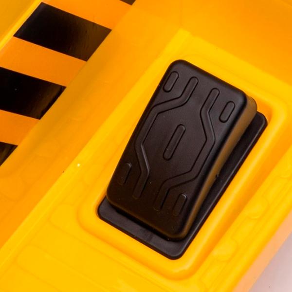 Электромобиль Cat Chipolino Dump Truck 2.7 км/ч / 25 кг / 1.5+ / Желтый photo 9