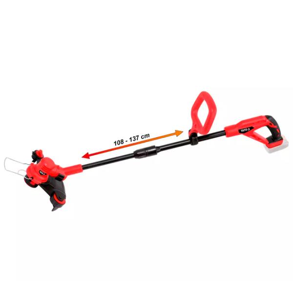 Trimmer Yato YT82831 Red photo 4 Trimmer Yato YT82831 Red photo 4