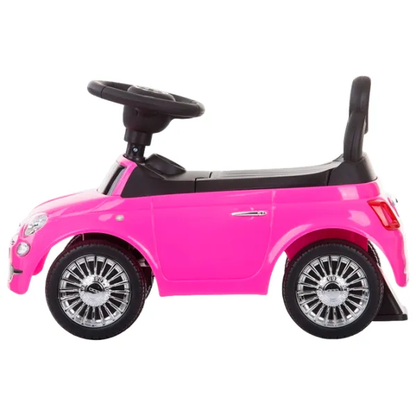 Tolocar Chipolino FIAT 500 (ROCFT0184PI) 20 kg/ Pink photo 2 Tolocar Chipolino FIAT 500 (ROCFT0184PI) 20 kg/ Pink photo 2