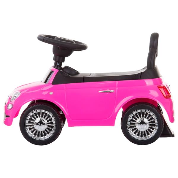Tolocar Chipolino FIAT 500 (ROCFT0184PI) 20 kg/ Pink photo 2 Tolocar Chipolino FIAT 500 (ROCFT0184PI) 20 kg/ Pink photo 2