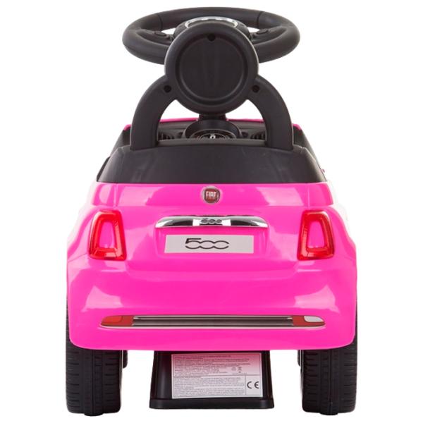 Tolocar Chipolino FIAT 500 (ROCFT0184PI) 20 kg/ Pink photo 4 Tolocar Chipolino FIAT 500 (ROCFT0184PI) 20 kg/ Pink photo 4