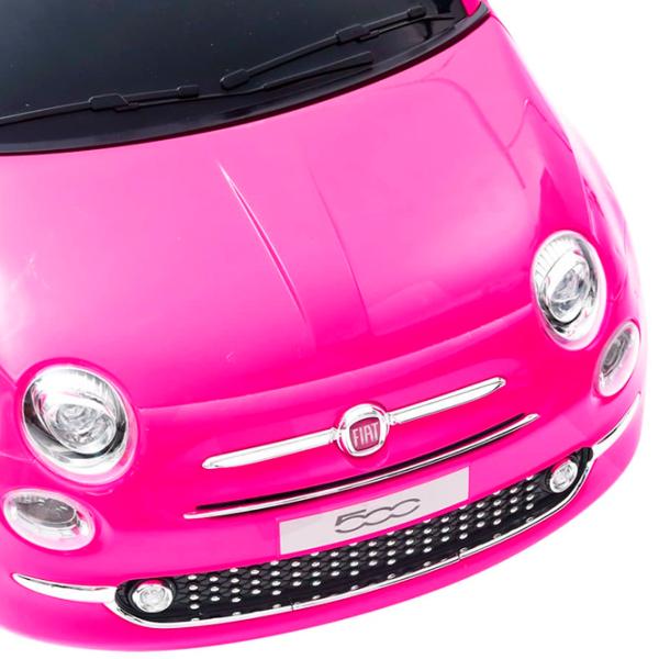 Tolocar Chipolino FIAT 500 (ROCFT0184PI) 20 kg/ Pink photo 5 Tolocar Chipolino FIAT 500 (ROCFT0184PI) 20 kg/ Pink photo 5