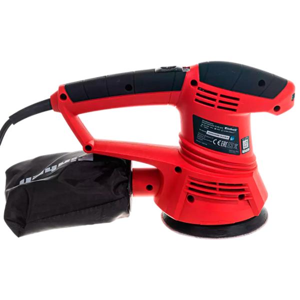 Șlefuitor Einhell TC-RS 38 E Cu excentric/ 380 W/ Red photo 2 Șlefuitor Einhell TC-RS 38 E Cu excentric/ 380 W/ Red photo 2
