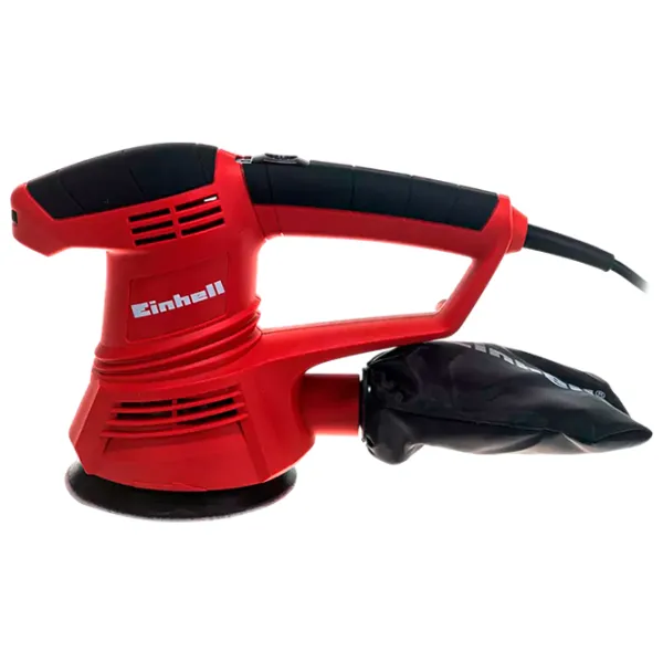 Șlefuitor Einhell TC-RS 38 E Cu excentric/ 380 W/ Red photo 3 Șlefuitor Einhell TC-RS 38 E Cu excentric/ 380 W/ Red photo 3