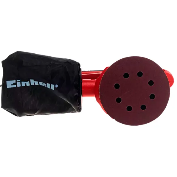 Șlefuitor Einhell TC-RS 38 E Cu excentric/ 380 W/ Red photo 5 Șlefuitor Einhell TC-RS 38 E Cu excentric/ 380 W/ Red photo 5