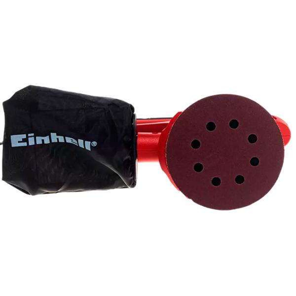 Șlefuitor Einhell TC-RS 38 E Cu excentric/ 380 W/ Red photo 5 Șlefuitor Einhell TC-RS 38 E Cu excentric/ 380 W/ Red photo 5