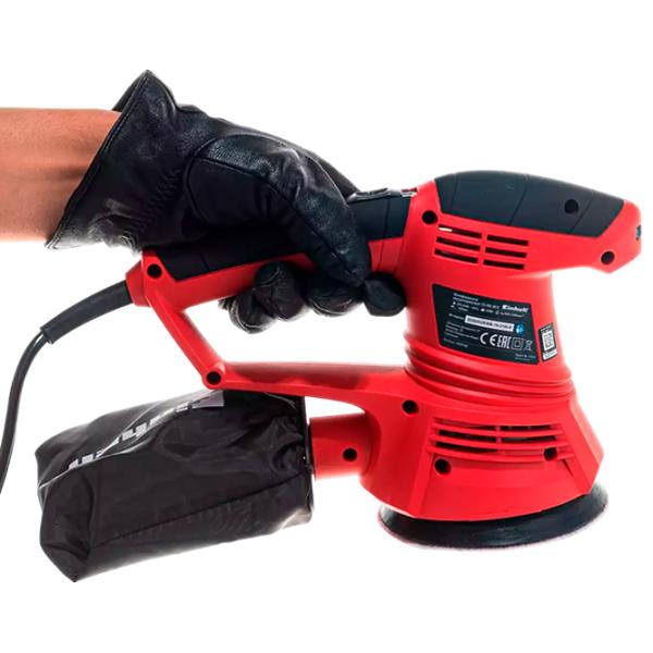 Șlefuitor Einhell TC-RS 38 E Cu excentric/ 380 W/ Red photo 6 Șlefuitor Einhell TC-RS 38 E Cu excentric/ 380 W/ Red photo 6