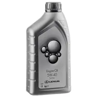 Моторное масло Lexus LGMO SAE 5W-40 5W-40 1 л синтетическое photo 2