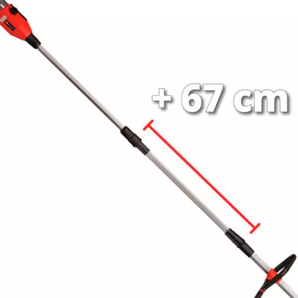 Триммер Einhell GE-LM 36 PXC SOLO Красный photo 3
