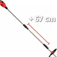 Trimmer Einhell GE-LM 36 PXC SOLO Red photo 3