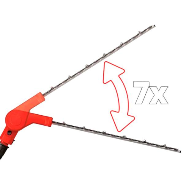 Триммер Einhell GE-LM 36 PXC SOLO Красный photo 4