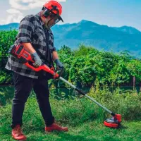 Trimmer Einhell GE-LM 36 PXC SOLO Red photo 6