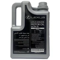 Моторное масло Lexus Fully Synthetic 5W-40 4 л синтетическое photo 2