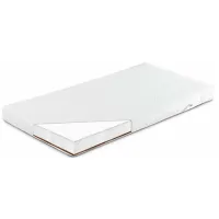 Saltea pentru copii Sensillo Coconut-Foam () 120 x 60 cm/ White photo 2