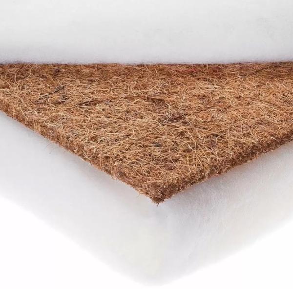 Матрас детский Sensillo Coconut-Foam () 120 x 60 см/ White photo 3