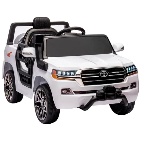 Mașină electrică Toyota Land Cruiser Chipolino ELJTLC0232W 3 km/ h/ 30 kg/ 3+/ White photo 2