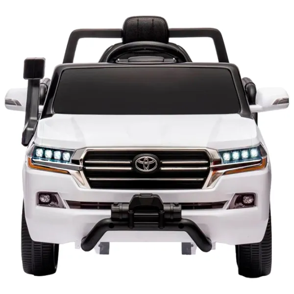 Mașină electrică Toyota Land Cruiser Chipolino ELJTLC0232W 3 km/ h/ 30 kg/ 3+/ White photo 4