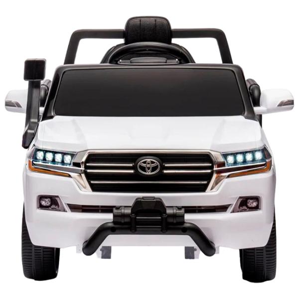 Mașină electrică Toyota Land Cruiser Chipolino ELJTLC0232W 3 km/ h/ 30 kg/ 3+/ White photo 4