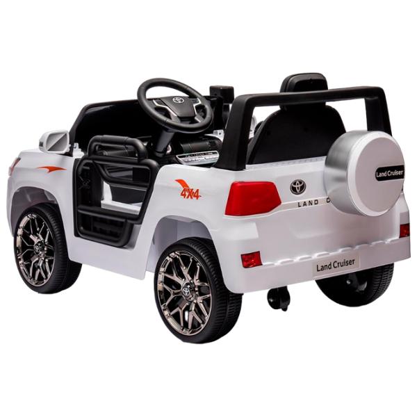 Mașină electrică Toyota Land Cruiser Chipolino ELJTLC0232W 3 km/ h/ 30 kg/ 3+/ White photo 5