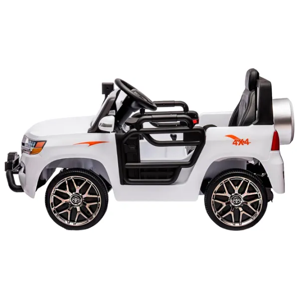 Mașină electrică Toyota Land Cruiser Chipolino ELJTLC0232W 3 km/ h/ 30 kg/ 3+/ White photo 6
